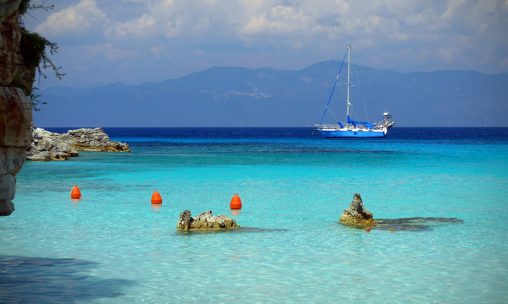  Voutoumi beach Antipaxos 